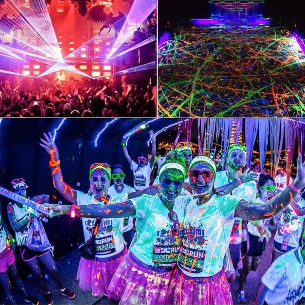 2pk LED UV Black Light Floodlight - Picture 6 of 11